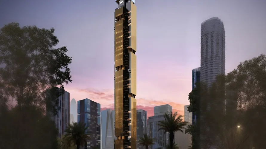 Apartamento de 3 dormitorios en Business Bay, UAE No. 1468 № 10