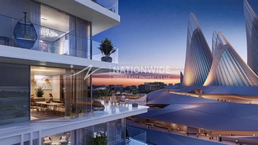 Apartamento de 3 dormitorios en Abu Dhabi, UAE No. 1388 № 3