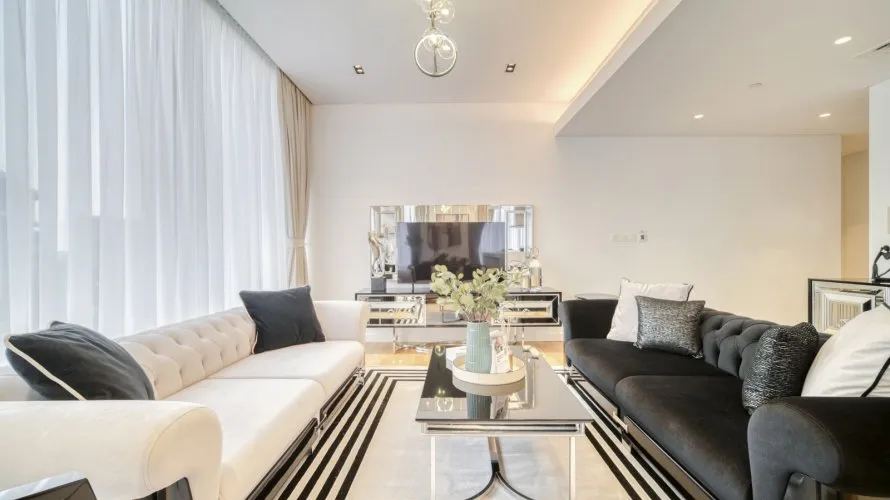 Apartamento de 3 dormitorios en Dubai Marina, UAE No. 2545 № 1