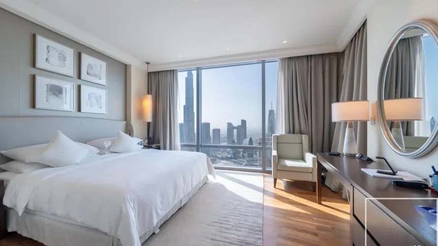 Apartamento de 3 dormitorios en The Address Residence Fountain Views, UAE No. 1843 № 13