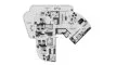 4 dormitorios Ático plano «PENTHOUSE TYPE B», Acacia by Fashion TV