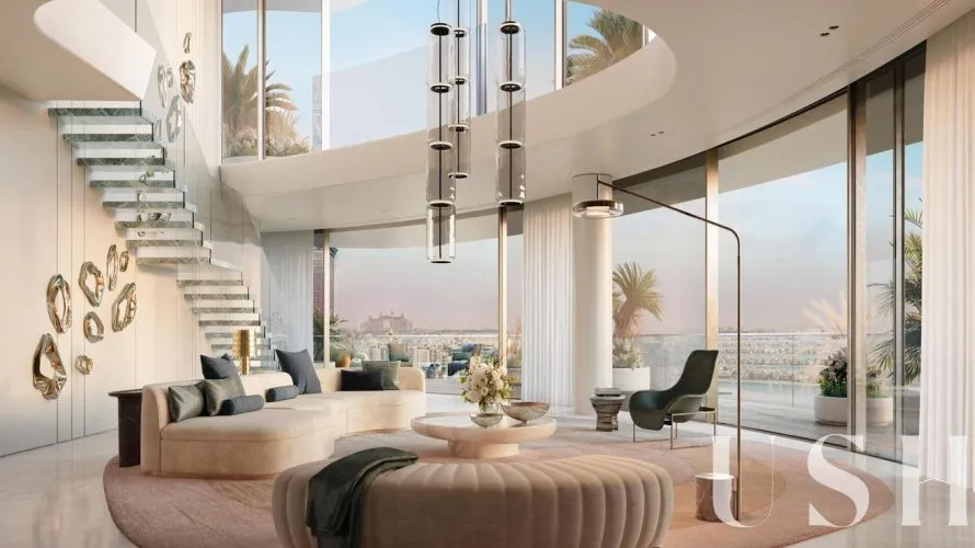 Apartamento de 4 dormitorios en Palm Jumeirah, UAE No. 1495 № 1