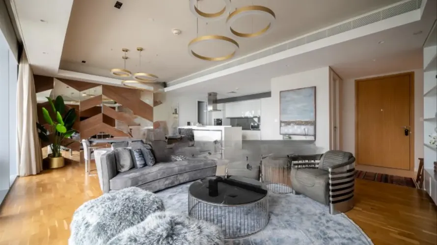 Apartamento de 3 dormitorios en Dubai, UAE No. 975 № 4