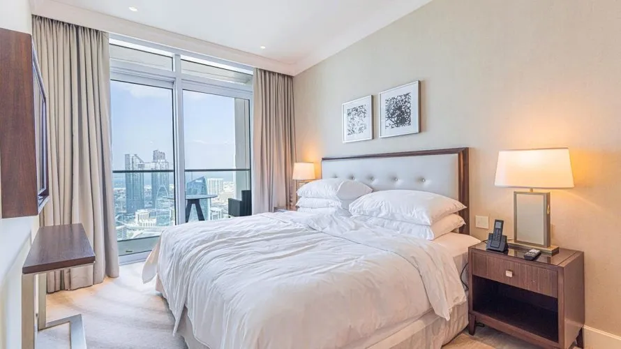 Apartamento de 3 dormitorios en The Address Residence Fountain Views, UAE No. 2305 № 4