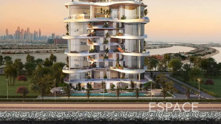ONE CRESCENT en Palm Jumeirah, UAE No. 44