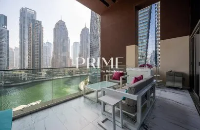 Apartamento de 2 dormitorios en Dubai Marina, UAE No. 1781