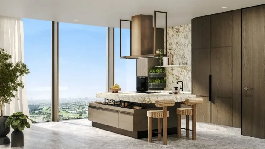 Dúplex de 4 dormitorios en Dubai, UAE No. 957 № 3