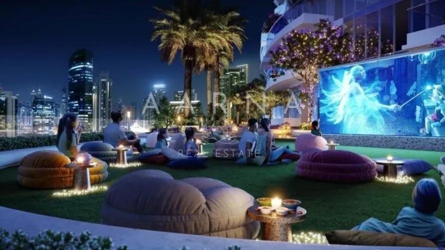 Apartamento de 4 dormitorios en Imperial Avenue, UAE No. 1197 № 2