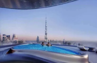 Apartamento de 3 dormitorios en MERCEDES-BENZ PLACES Downtown Dubai (Downtown Burj Dubai), UAE No. 1058