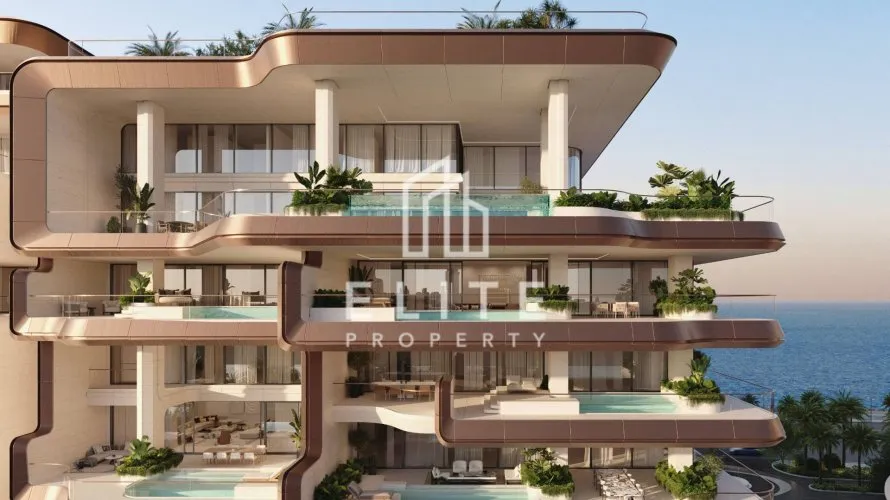 Apartamento de 3 dormitorios en Dubai, UAE No. 2347 № 21