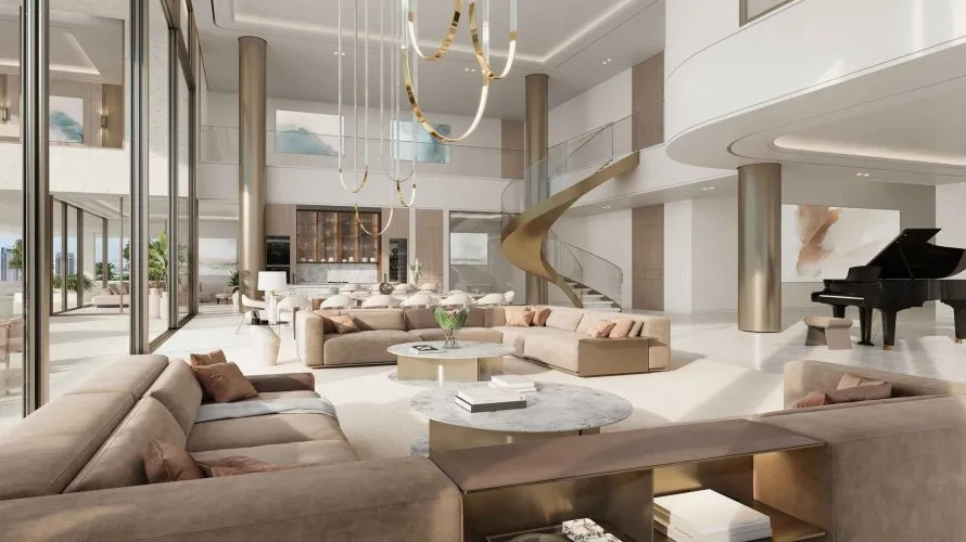 Apartamento de 5 dormitorios en Fairmont Residences Solara Tower Dubai Downtown Dubai (Downtown Burj Dubai), UAE No. 1208 № 7