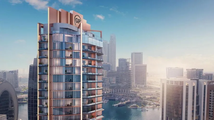 Apartamento de 5 dormitorios en Business Bay, UAE No. 1384 № 2