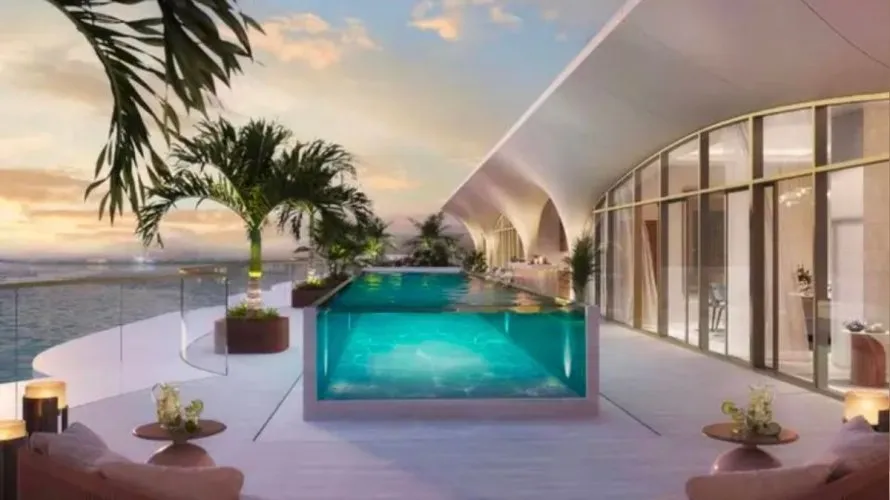 Apartamento de 4 dormitorios en Palm Jumeirah, UAE No. 1877