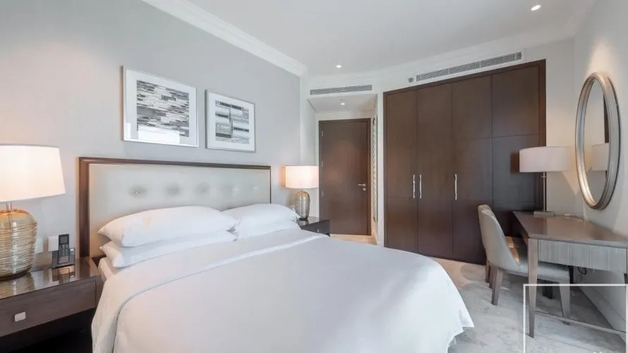 Apartamento de 3 dormitorios en The Address Residence Fountain Views, UAE No. 1843 № 24