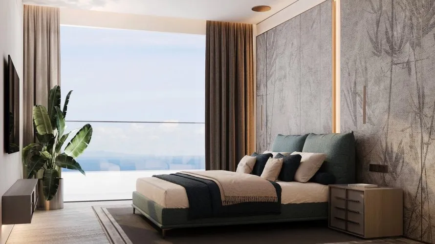 Apartamento de 3 dormitorios en Al Marjan Island, UAE No. 1482