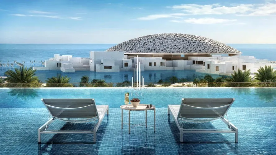 Apartamento de 3 dormitorios en Saadiyat Cultural District, UAE No. 1320 № 1