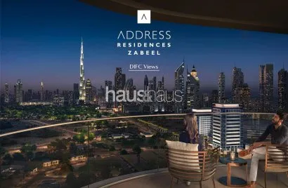 Ático de 4 dormitorios en Zabeel, UAE No. 1554