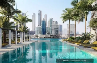 Apartamento de 2 dormitorios en Downtown Dubai (Downtown Burj Dubai), UAE No. 653