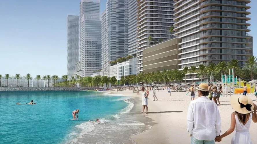Ático de 4 dormitorios en SEAPOINT RESIDENCES Dubai Harbour, UAE No. 1204 № 5