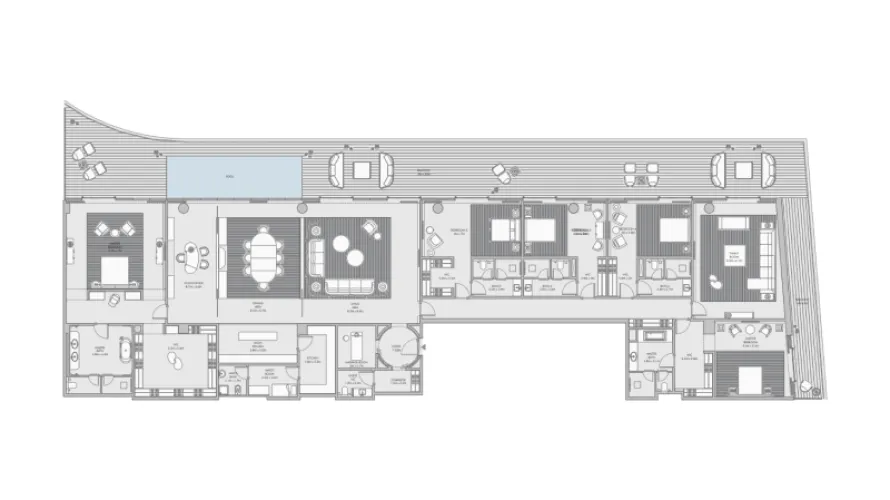 Apartamento de 2 dormitorios en Palm Jumeirah, UAE No. 2441 № 7