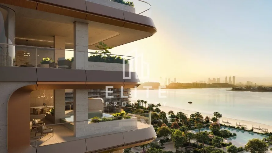 Apartamento de 3 dormitorios en Dubai, UAE No. 2347 № 19