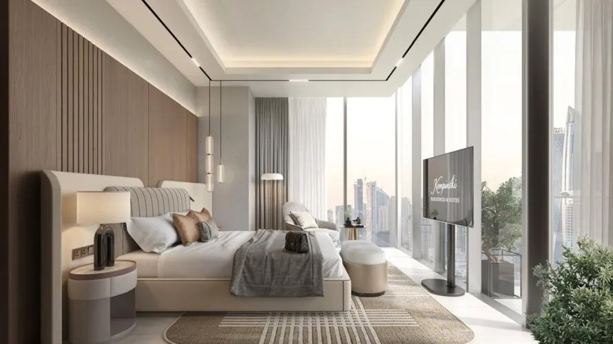 Apartamento de 4 dormitorios en Kempinski Marina Residences Dubai Marina, UAE No. 1038