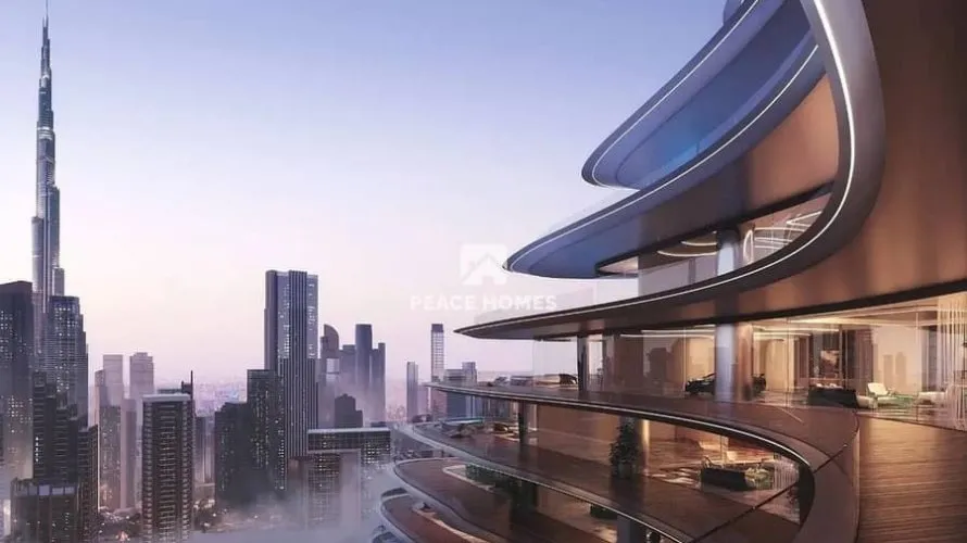 Apartamento de 2 dormitorios en Business Bay, UAE No. 960 № 16