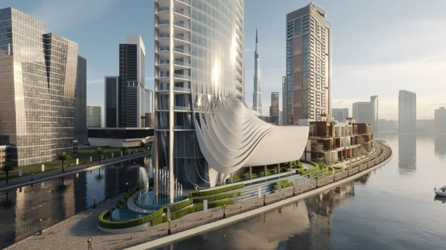Dúplex de 5 dormitorios en Business Bay, UAE No. 760
