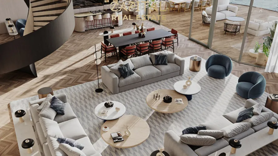 Apartamento de 4 dormitorios en Dubai, UAE No. 778 № 8