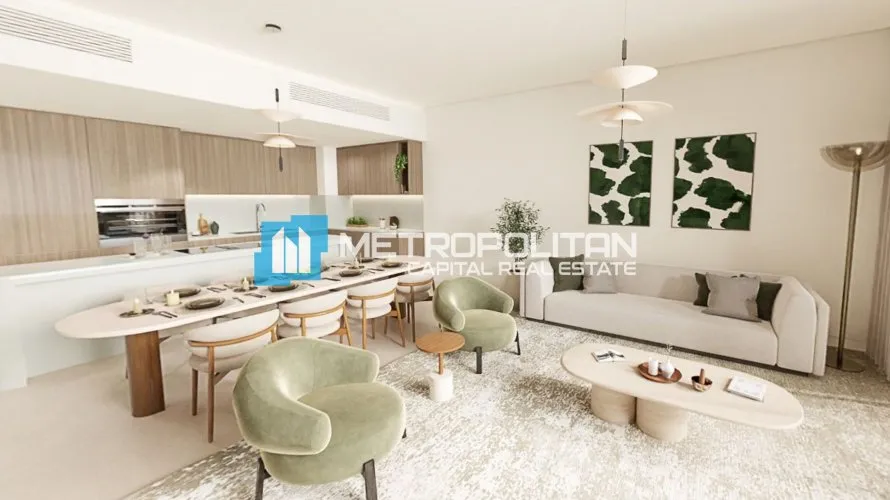 Apartamento de 3 dormitorios en Saadiyat Island, UAE No. 1983