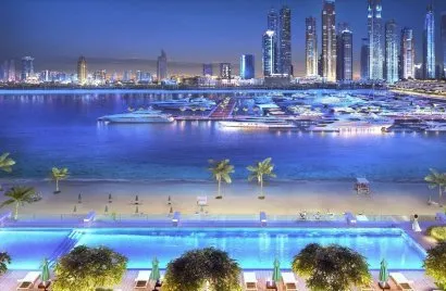 Apartamento de 3 dormitorios en Dubai Harbour, UAE No. 1037