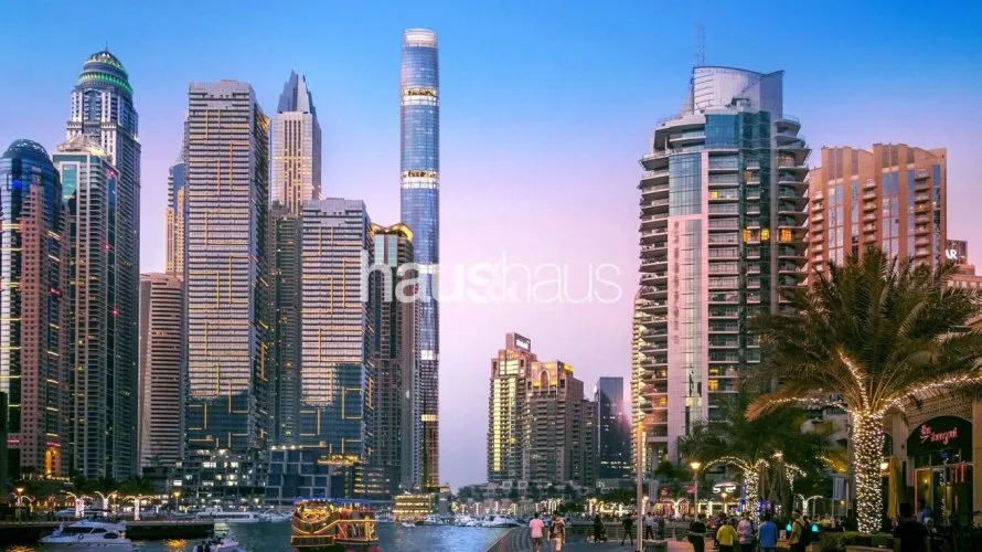 Apartamento de 4 dormitorios en Dubai Marina, UAE No. 3202 № 1