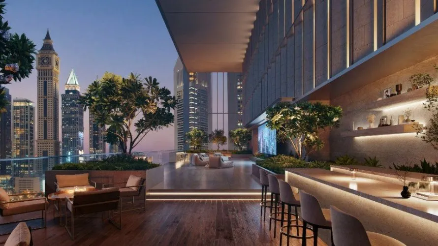 Apartamento de 3 dormitorios en Jumeirah Residences Emirates Towers DIFC, UAE No. 3189 № 6
