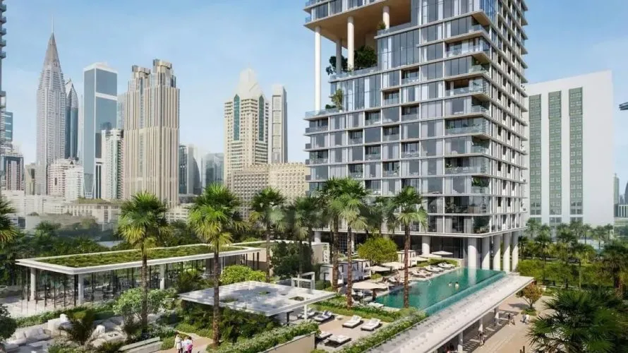 Apartamento de 4 dormitorios en City Walk, UAE No. 3386 № 3
