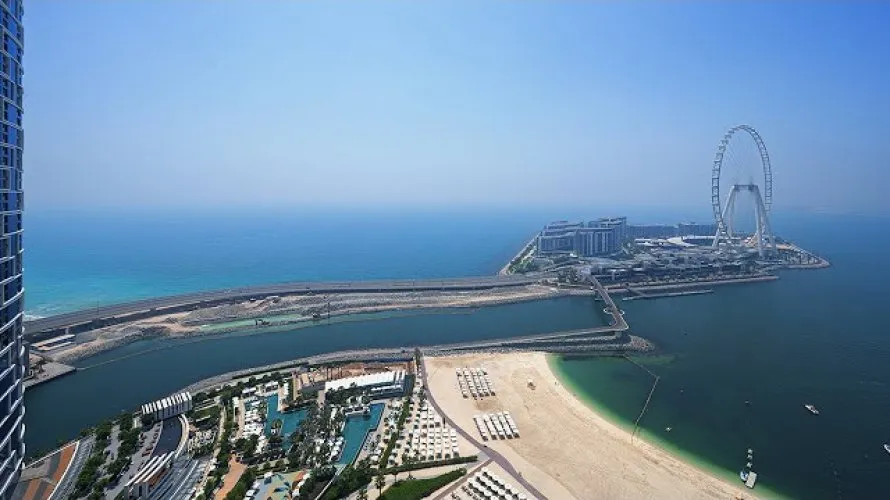 Apartamento de 4 dormitorios en Jumeirah Beach Residence, UAE No. 3220 № 24