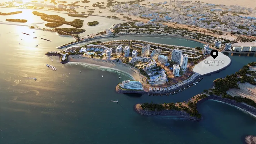 Apartamento de 3 dormitorios en Mina Al Arab, UAE No. 3191 № 5