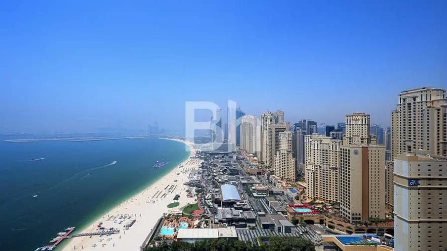 Apartamento de 4 dormitorios en Jumeirah Beach Residence, UAE No. 3220