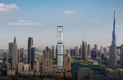 Ático de 4 dormitorios en Sheikh Zayed Road, UAE No. 3264