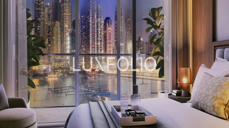 Apartamento de 4 dormitorios en EMAAR Beachfront, UAE No. 3206 № 3