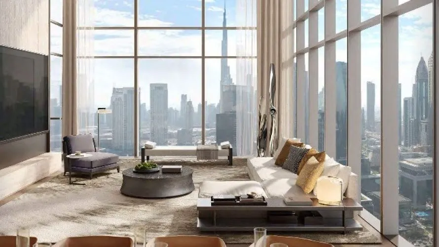 Apartamento de 3 dormitorios en Jumeirah Residences Emirates Towers DIFC, UAE No. 3189 № 27