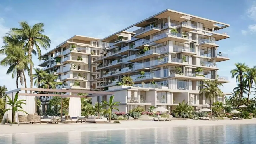 Ático de 5 dormitorios en Dubai, UAE No. 3294 № 1