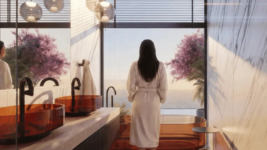 Ático de 5 dormitorios en Dubai, UAE No. 3047 № 2