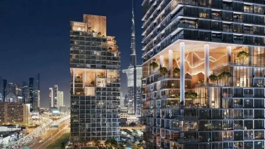 Apartamento de 4 dormitorios en City Walk, UAE No. 3386 № 1