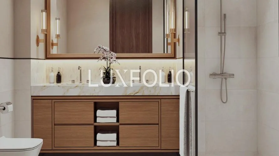 Apartamento de 4 dormitorios en EMAAR Beachfront, UAE No. 3206 № 4