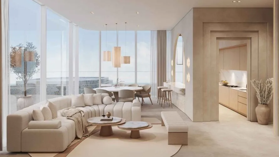 Apartamento de 3 dormitorios en La Perla Al Marjan Island, UAE No. 3225 № 4