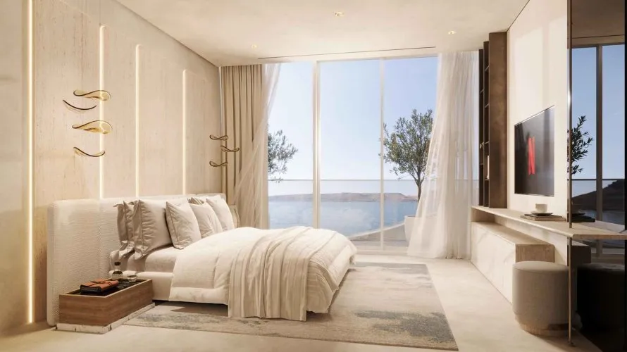 Apartamento de 3 dormitorios en La Perla Al Marjan Island, UAE No. 3225 № 8