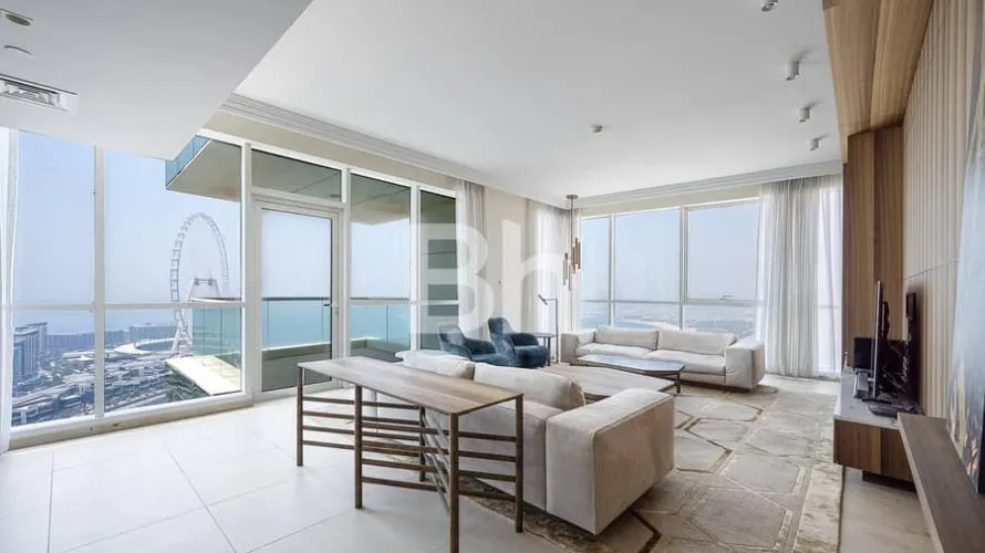 Apartamento de 4 dormitorios en Jumeirah Beach Residence, UAE No. 3220 № 2