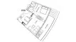 1 dormitorio Apartamento plano «1BR», Villa del Garda