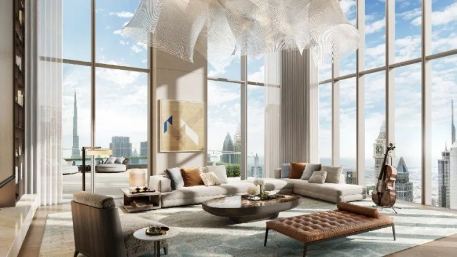 Apartamento de 3 dormitorios en Jumeirah Residences Emirates Towers DIFC, UAE No. 3189 № 23