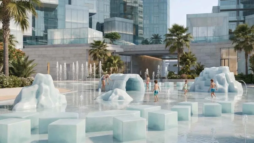 Ático de 3 dormitorios en Ice Beach Ras Al Khaimah, UAE No. 3259 № 3